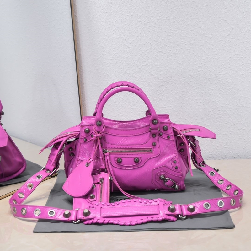Ba*len*cia*ga top handle bags